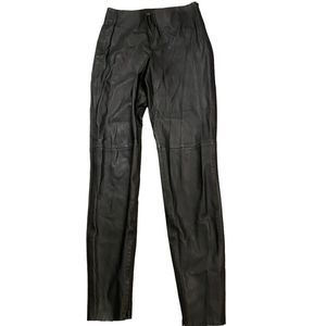Zara Leather Pants 